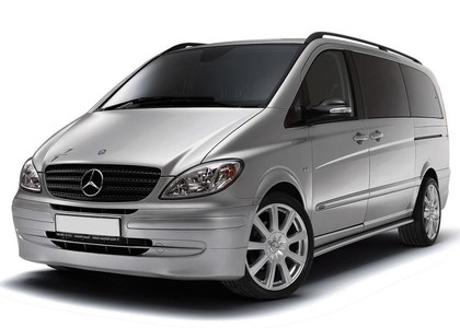 Коврики на Mercedes Viano (W639) 2003 - 2014 в Саранске