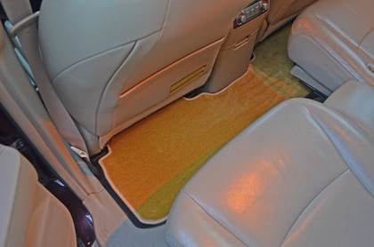 Ворсовые коврики на Toyota Highlander II 2007 - 2013 в Саранске