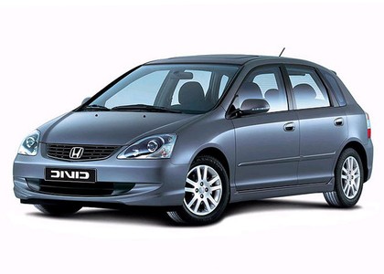 Коврики на Honda Civic VII 5d 2000 - 2005 в Саранске