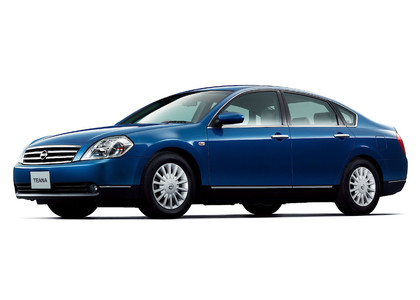 EVA коврики на Nissan Teana I 2003 - 2008 в Саранске