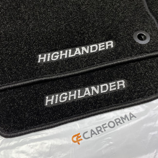 Коврики на Toyota Highlander III 2013 - 2020 в Саранске