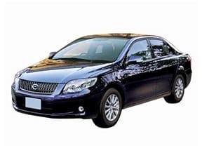 Ворсовые коврики на Toyota Corolla Axio (E14) 2006 - 2012 в Саранске