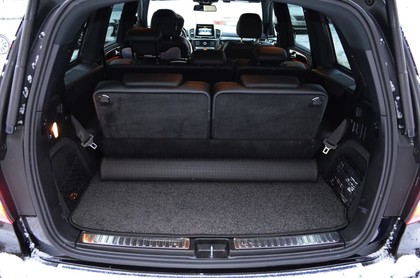 Коврики на Mercedes GLS (X166) 2015 - 2019 в Саранске