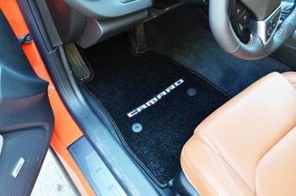 EVA коврики на Chevrolet Camaro VI 2015 - 2024 в Саранске