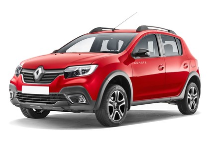Коврики на Renault Sandero II 2014 - 2025 в Саранске