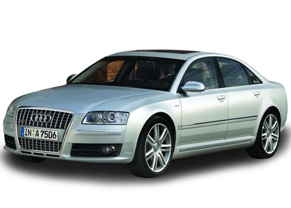 Коврики на Audi S8 (D3) 2006 - 2011 в Саранске