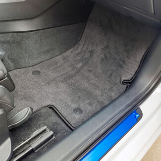 Ворсовые коврики на Audi A3 (8Y) 2020&nbsp;-&nbsp;2026 в Саранске