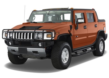 Коврики на Hummer H2 SUT 2004 - 2009 в Саранске