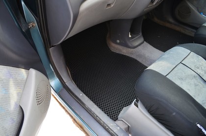EVA коврики на Toyota Raum I 1997 - 2003 в Саранске