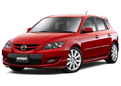 Коврики на Mazda 3 2003 - 2009 в Саранске