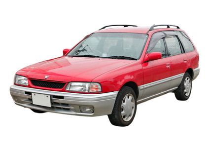 Ворсовые коврики на Nissan Wingroad (Y10) 1996 - 1999 в Саранске