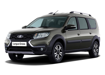 EVA коврики на Lada (ВАЗ) Largus 2012 - 2025 в Саранске