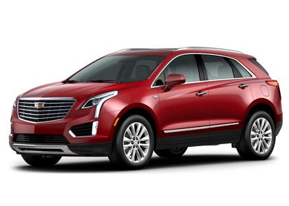 Коврики на Cadillac XT5 2016 - 2024 в Саранске