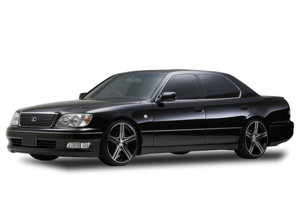 Коврики на Lexus LS II 1994 - 2000 в Саранске