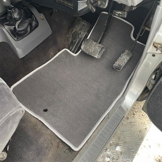 Ворсовые коврики на Toyota Land Cruiser Prado 70 1984 - 2025 в Саранске