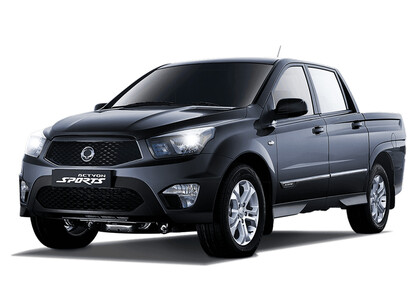 Коврики на SsangYong Actyon Sports 2006 - 2016 в Саранске