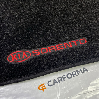 Ворсовые коврики на KIA Sorento II 2009 - 2012 в Саранске