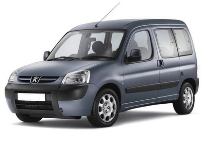 Коврики на Peugeot Partner I 1996 - 2012 в Саранске