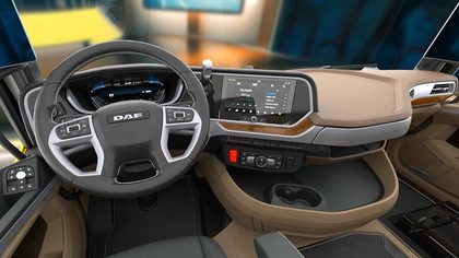 Коврики на DAF XF, XG, XG+ 2021 - 2025 в Саранске