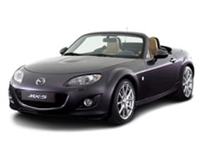 Коврики на Mazda MX5 III 2005 - 2015 в Саранске