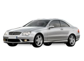Коврики на Mercedes CLK (C209) 2002 - 2009 в Саранске