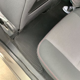 Ворсовые коврики на Renault Scenic III 2009 - 2016 в Саранске
