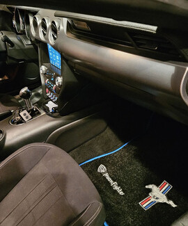 Коврики на Ford Mustang VI 2013&nbsp;-&nbsp;2023 в Саранске