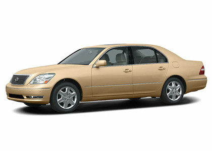 Коврики на Lexus LS III 2001 - 2006 в Саранске