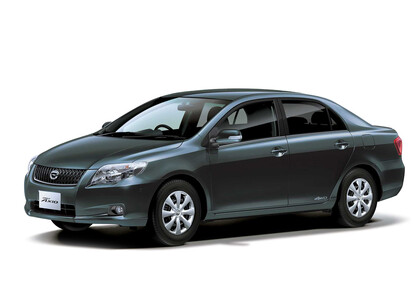 Коврики на Toyota Corolla Axio (E14) 2006 - 2012 в Саранске
