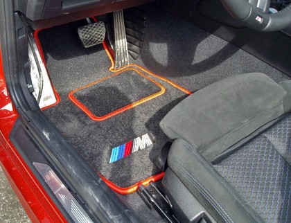 Ворсовые коврики на BMW 2 (F22/F23) 2014 - 2021 в Саранске