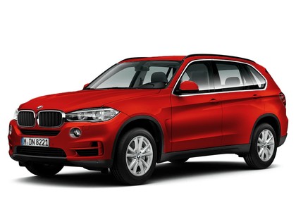 Коврики на BMW X5 (F15) 2013 - 2018 в Саранске
