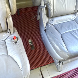 Коврики на Toyota Sienna II 2003 - 2010 в Саранске