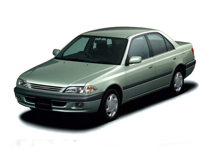 EVA коврики на Toyota Carina (T21) 1996 - 2001 в Саранске