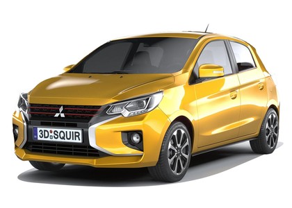 Коврики на Mitsubishi Mirage VI 2012 - 2025 в Саранске
