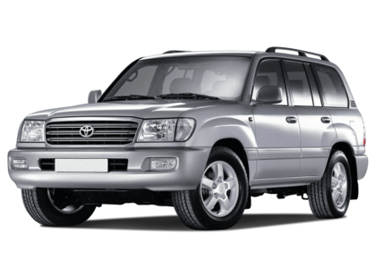 Ворсовые коврики на Toyota Land Cruiser 100 1998 - 2007 в Саранске