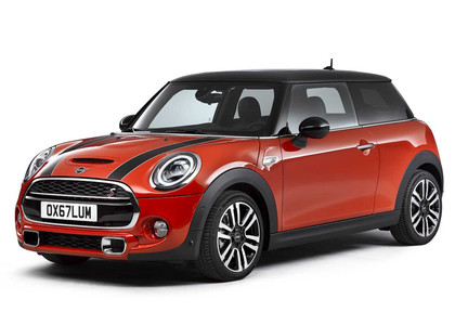 EVA коврики на Mini Cooper Hatch (F55/F56) 2013 - 2025 в Саранске