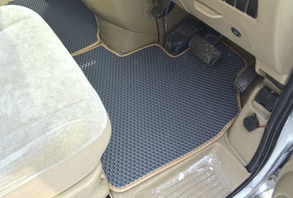 EVA коврики на Nissan Serena (C24) 1999 - 2005 в Саранске