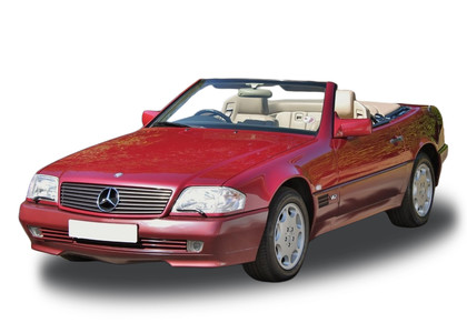 Коврики на Mercedes SL (R129) 1989 - 2002 в Саранске