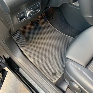 Водительские коврики Mercedes GLB (X247) 2019 - 2026 в Саранске Водительские коврики Mercedes GLB (X247) 2019 - 2026 в Саранске