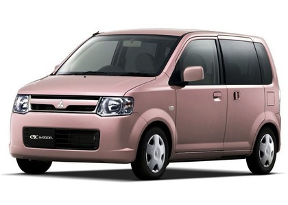 Коврики на Mitsubishi eK Wagon II 2006 - 2013 в Саранске