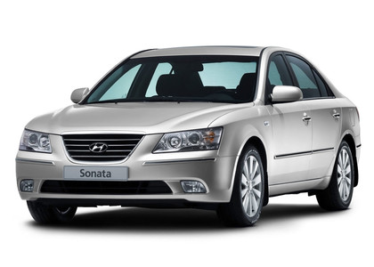 EVA коврики на Hyundai Sonata 5 (NF) 2004 - 2010 в Саранске