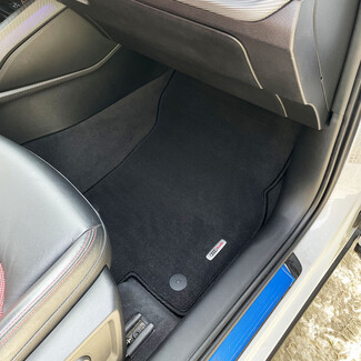 Ворсовые коврики на Audi Q2L 2016&nbsp;-&nbsp;2026 в Саранске