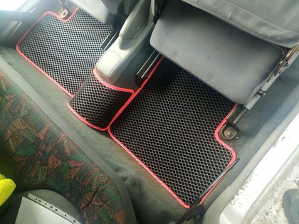 Ворсовые коврики на Nissan Micra (K11) 1992 - 2003 в Саранске