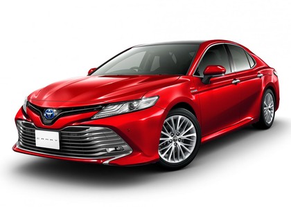 Коврики на Toyota Camry (XV70) 2017 - 2024 в Саранске