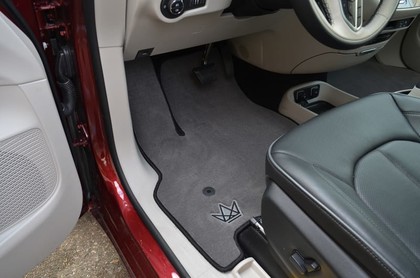 Коврики на Chrysler Pacifica II 2016 - 2025 в Саранске