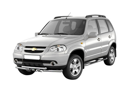 Коврики на Chevrolet Niva 1998 - 2020 в Саранске