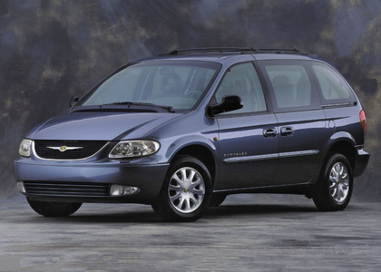 Коврики на Chrysler Voyager (RG) 2000 - 2008 в Саранске