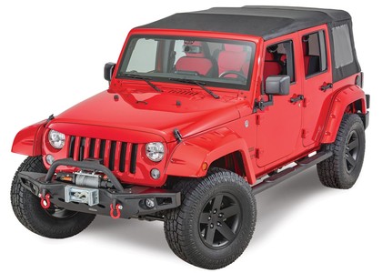 EVA коврики на Jeep Wrangler (JK) 2006 - 2018 в Саранске