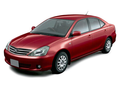 EVA коврики на Toyota Allion I 2001 - 2007 в Саранске