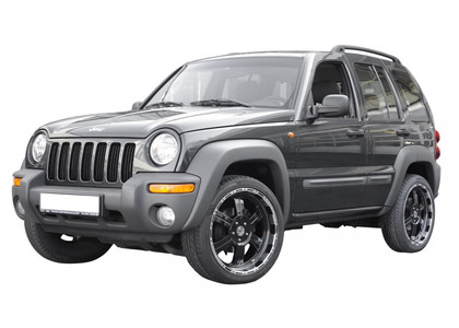EVA коврики на Jeep Cherokee (KJ) 2001 - 2007 в Саранске
